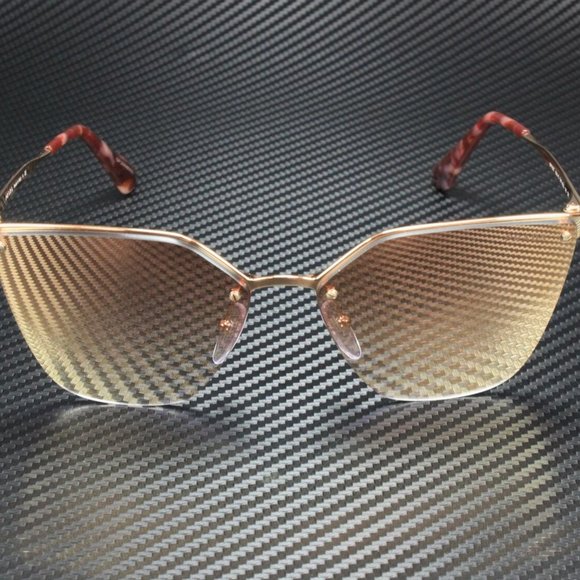 Prada Women's Pink and Gold Gradient Sunglasses! - Picture 2 of 4